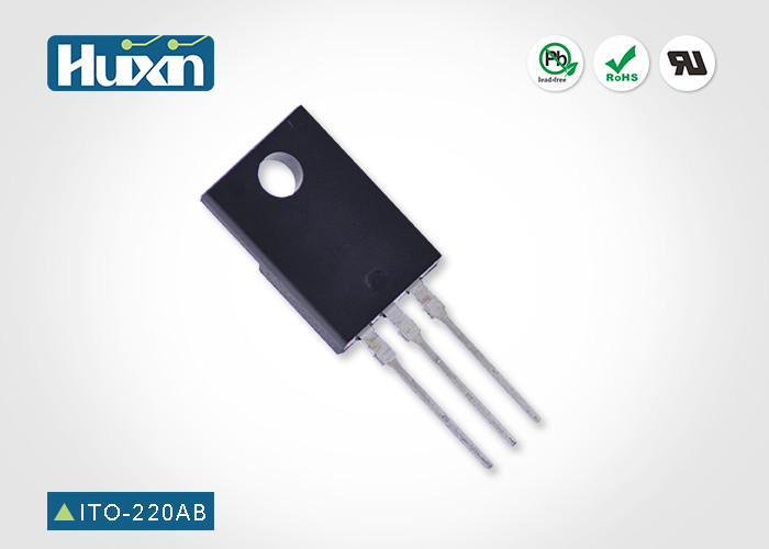 Super Fast Plastic Silicon Rectifier For Household Appliances TO-220F 10A 600V